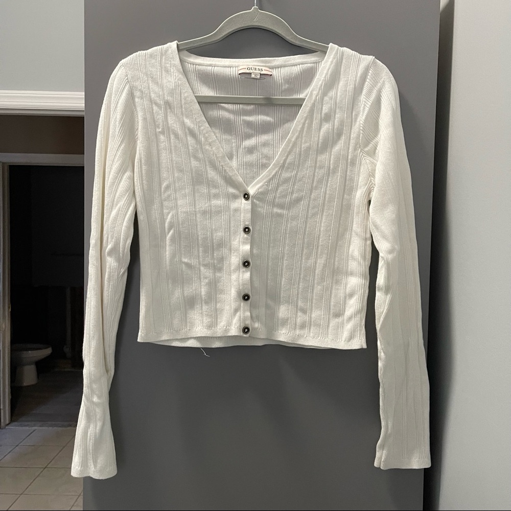 Guess crop sweater